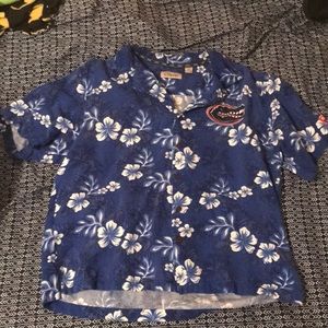 COPY - Florida Gator Hawaiian shirt